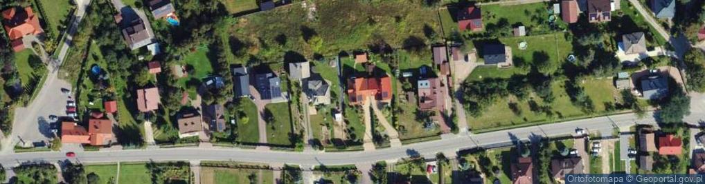 Zdjęcie satelitarne Matematyków Krakowskich ul.