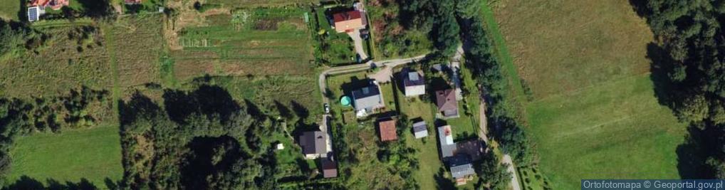 Zdjęcie satelitarne Matematyków Krakowskich ul.