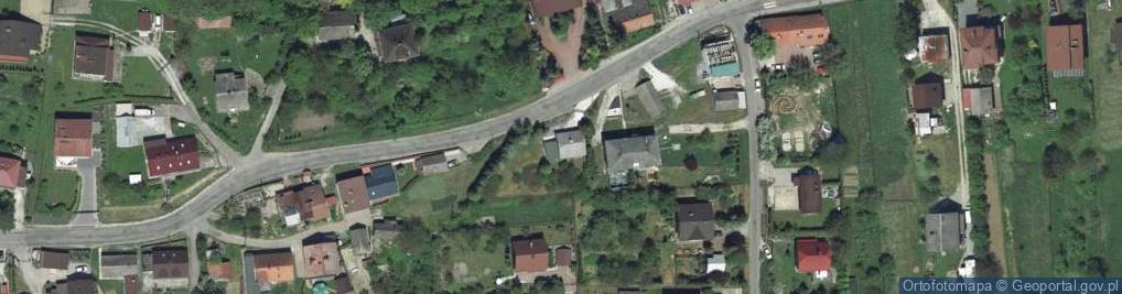 Zdjęcie satelitarne Matematyków Krakowskich ul.
