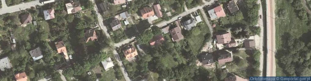Zdjęcie satelitarne Małka Zbigniewa ul.