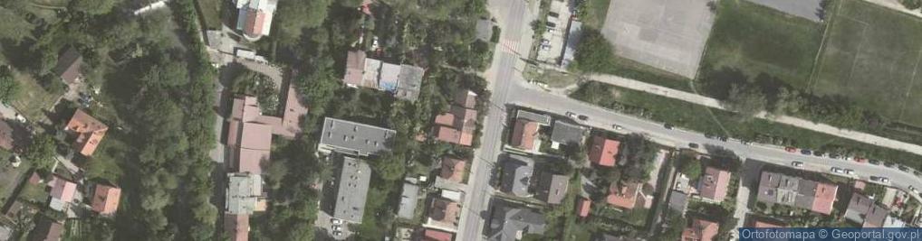 Zdjęcie satelitarne Mackiewicza Józefa ul.