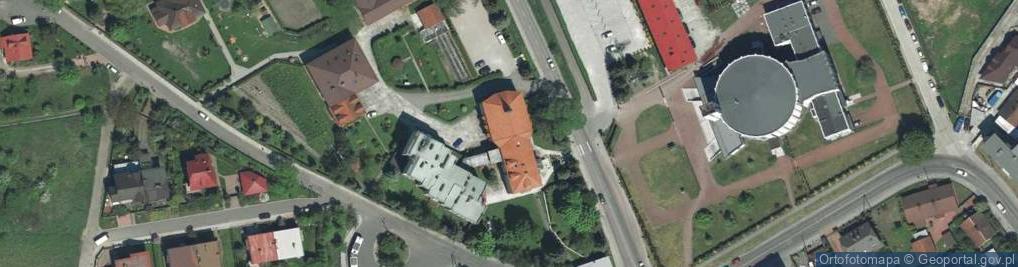 Zdjęcie satelitarne Matki Tajber Pauli Zofii ul.