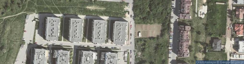 Zdjęcie satelitarne Marczyńskiego Adama ul.