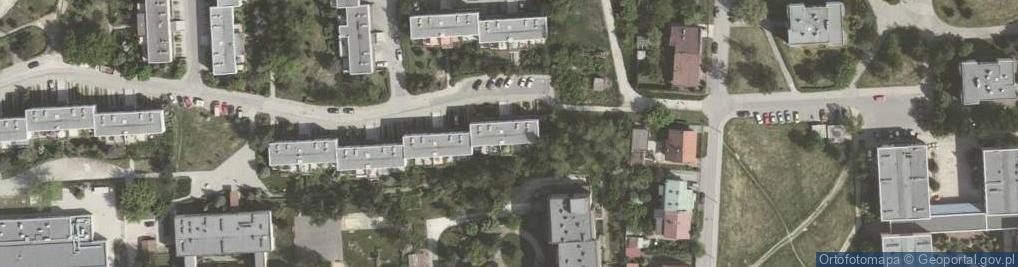 Zdjęcie satelitarne Majora Jakuba ul.