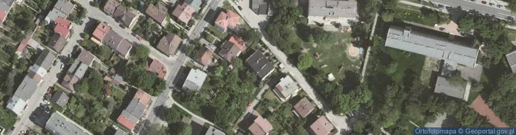 Zdjęcie satelitarne Malawskiego Artura ul.