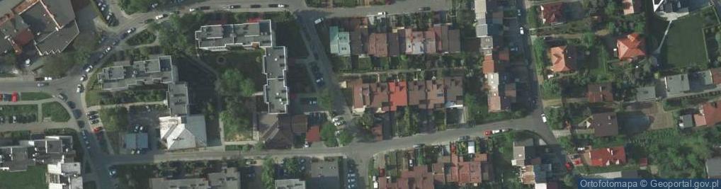 Zdjęcie satelitarne Mazanka Stefana, ks. ul.
