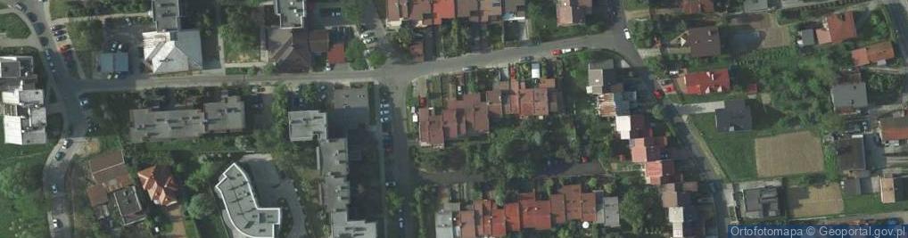 Zdjęcie satelitarne Mazanka Stefana, ks. ul.