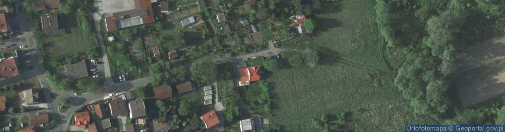Zdjęcie satelitarne Marycjusza Szymona ul.