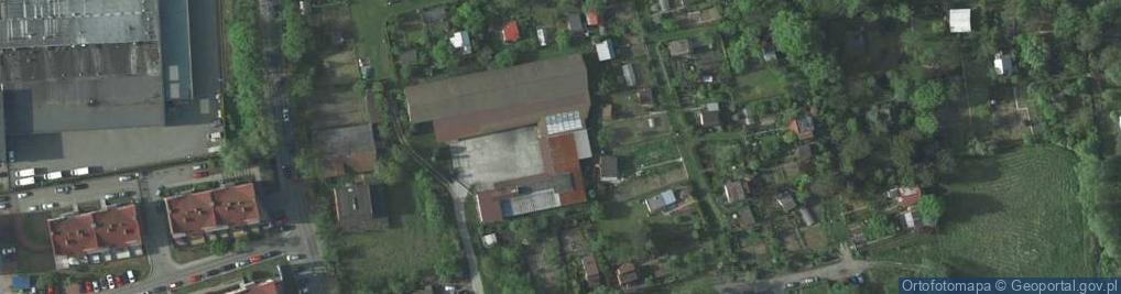 Zdjęcie satelitarne Marycjusza Szymona ul.