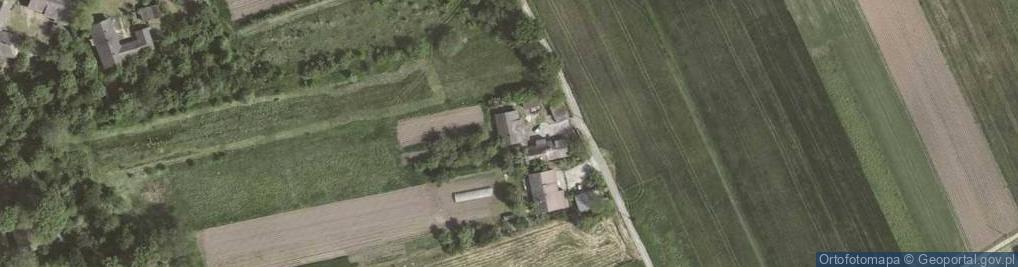 Zdjęcie satelitarne Martenowska ul.