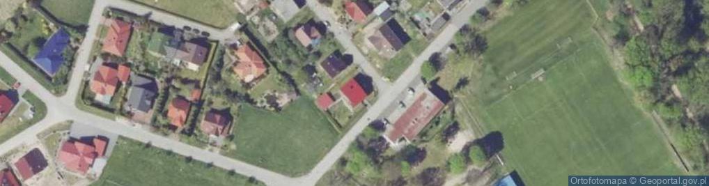 Zdjęcie satelitarne Marusarzówny ul.