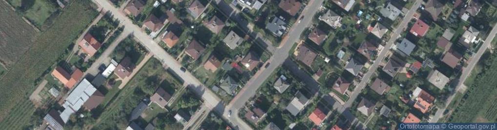 Zdjęcie satelitarne Małachowskiego Stanisława ul.