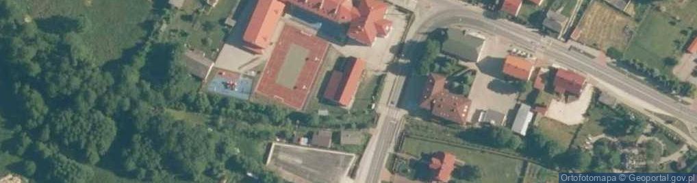 Zdjęcie satelitarne Macierzy Szkolnej ul.