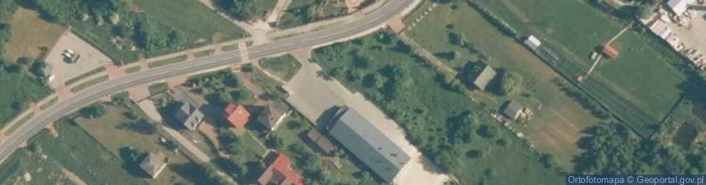 Zdjęcie satelitarne Macierzy Szkolnej ul.