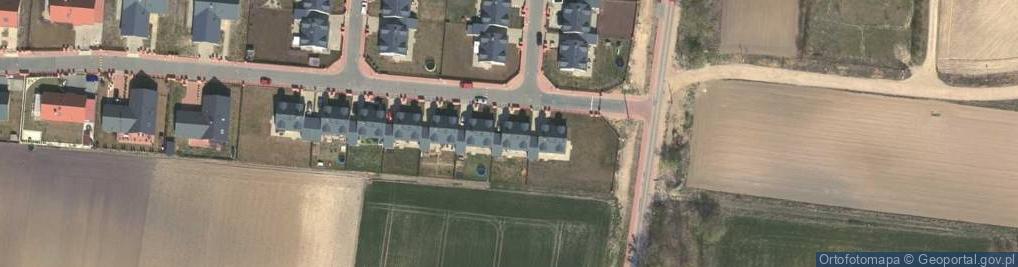 Zdjęcie satelitarne Macierzanki ul.