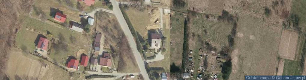 Zdjęcie satelitarne Marynkowska ul.