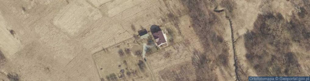 Zdjęcie satelitarne Malinowa Góra ul.