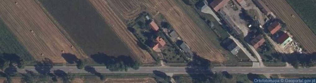 Zdjęcie satelitarne Marecka ul.