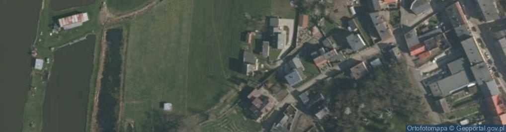 Zdjęcie satelitarne Magdaleny ul.