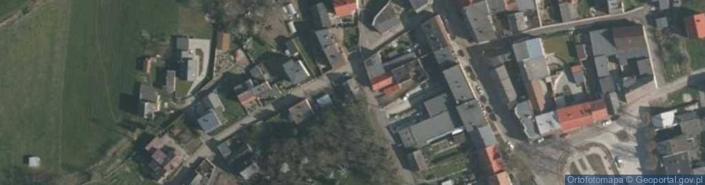 Zdjęcie satelitarne Magdaleny ul.