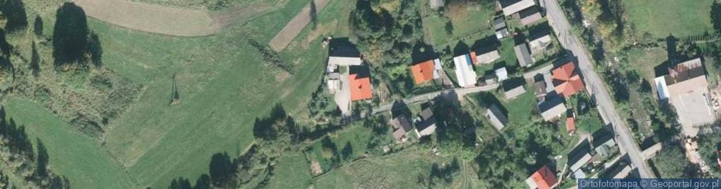 Zdjęcie satelitarne Majcherków ul.