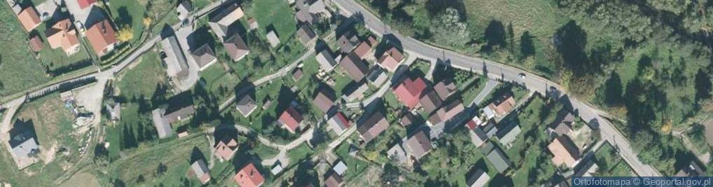 Zdjęcie satelitarne Matejczykowa ul.