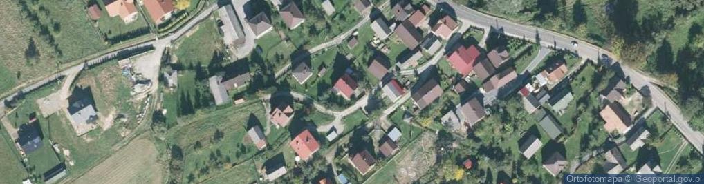 Zdjęcie satelitarne Matejczykowa ul.