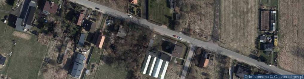 Zdjęcie satelitarne Mały Skręt ul.