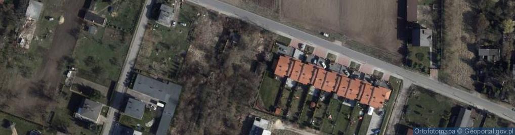 Zdjęcie satelitarne Mały Skręt ul.