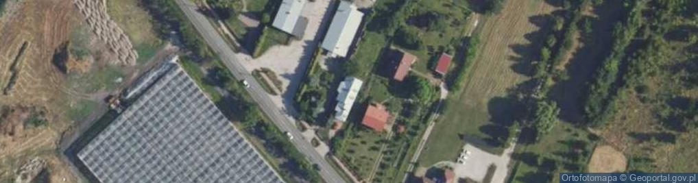 Zdjęcie satelitarne Mazowiecka ul.