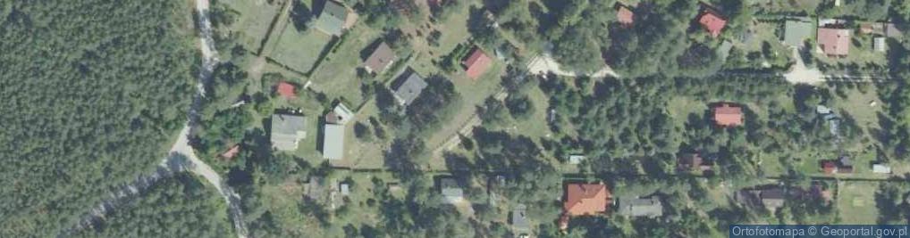 Zdjęcie satelitarne Maślakowa ul.