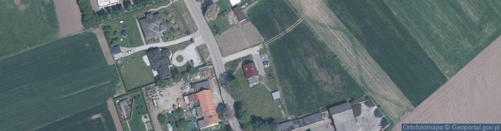 Zdjęcie satelitarne Marchewkowa ul.