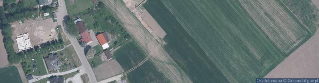 Zdjęcie satelitarne Marchewkowa ul.