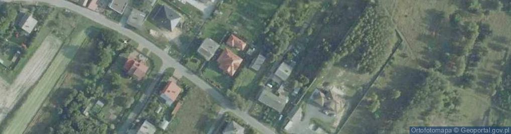 Zdjęcie satelitarne Małachowska ul.
