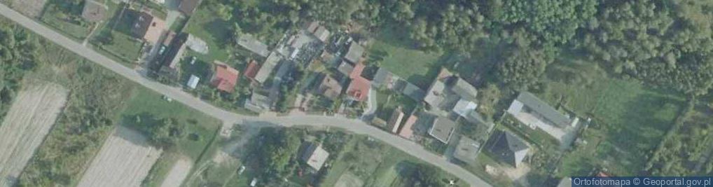 Zdjęcie satelitarne Małachowska ul.