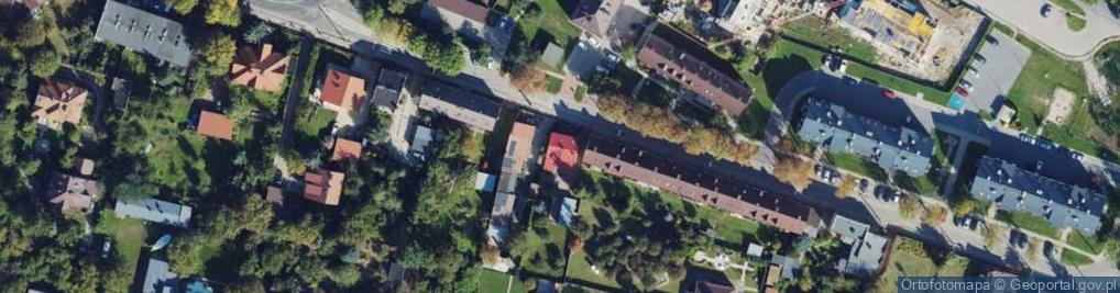 Zdjęcie satelitarne Matejki Jana ul.