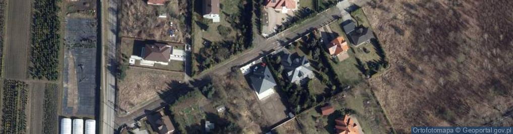 Zdjęcie satelitarne Maków Polnych ul.