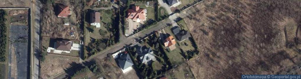 Zdjęcie satelitarne Maków Polnych ul.