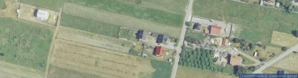 Zdjęcie satelitarne Małka Antoniego ul.