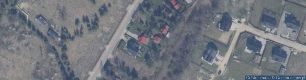 Zdjęcie satelitarne Marcina ul.