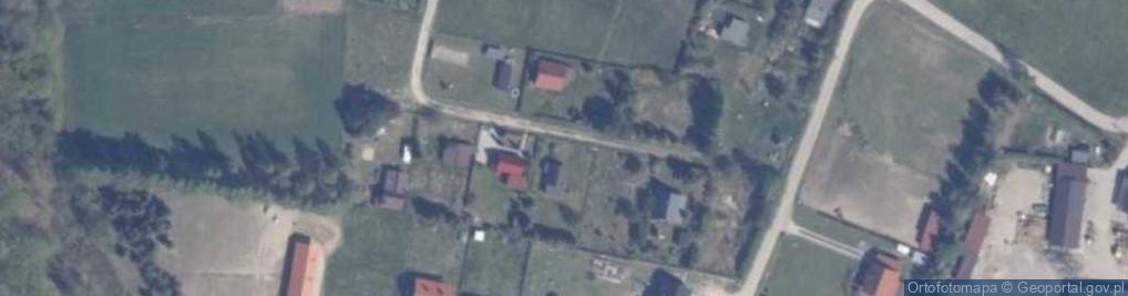 Zdjęcie satelitarne Mahoniowa ul.