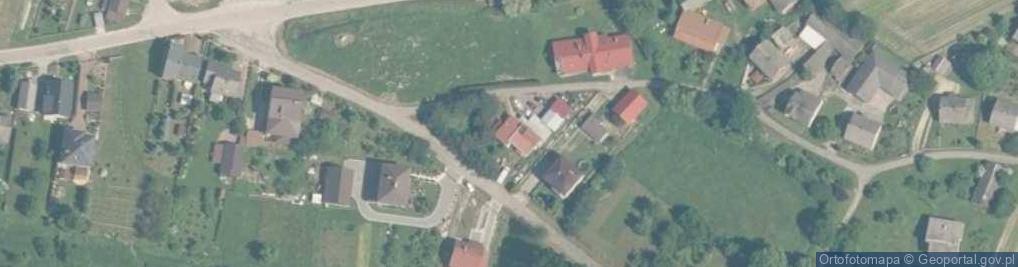 Zdjęcie satelitarne Malwy ul.