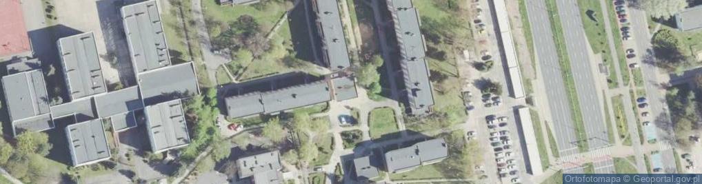 Zdjęcie satelitarne Machnikowskiego Sylwestra ul.