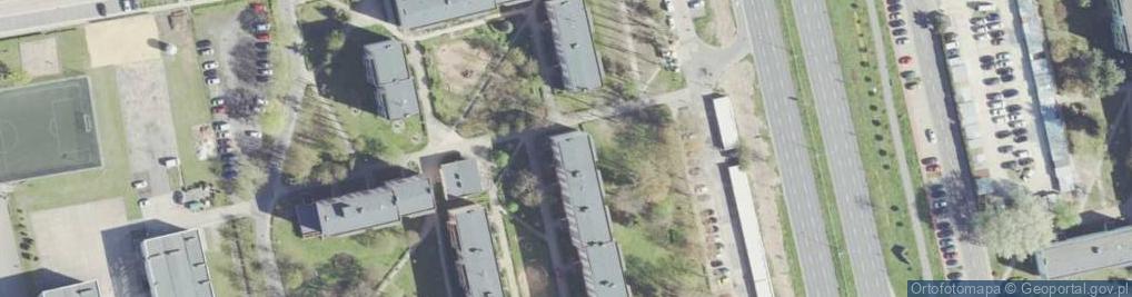 Zdjęcie satelitarne Machnikowskiego Sylwestra ul.
