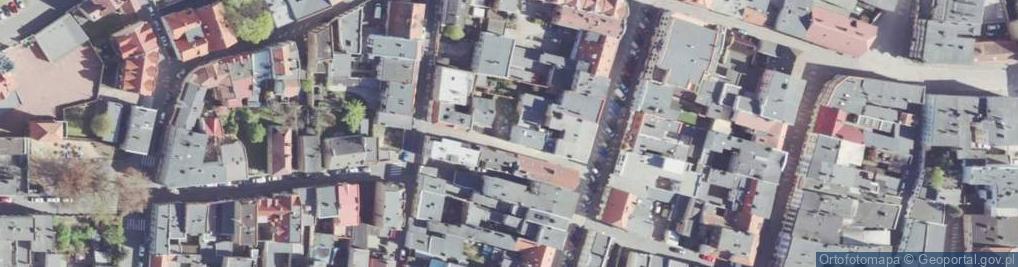 Zdjęcie satelitarne Mała Kościańska ul.