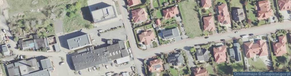 Zdjęcie satelitarne Maltańska ul.