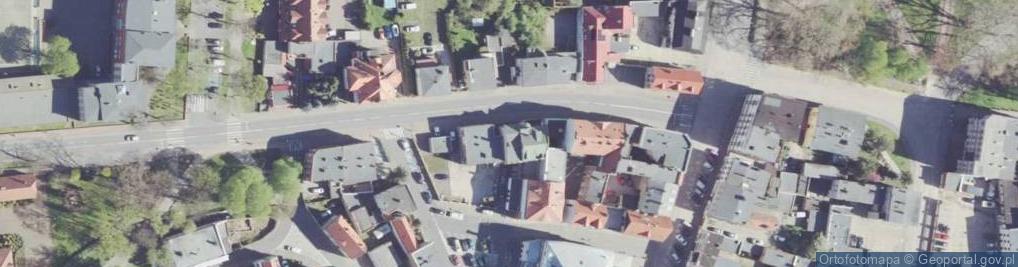 Zdjęcie satelitarne Marcinkowskiego Karola ul.