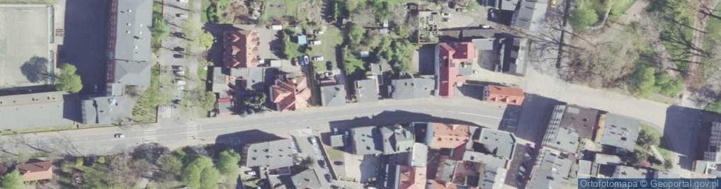 Zdjęcie satelitarne Marcinkowskiego Karola ul.