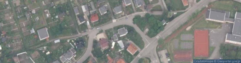 Zdjęcie satelitarne Marzanny ul.