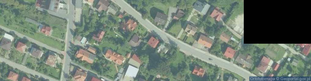 Zdjęcie satelitarne Matki Boskiej Bolesnej ul.